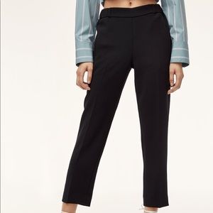Aritzia Wilfred Slim Fit Dress Pants